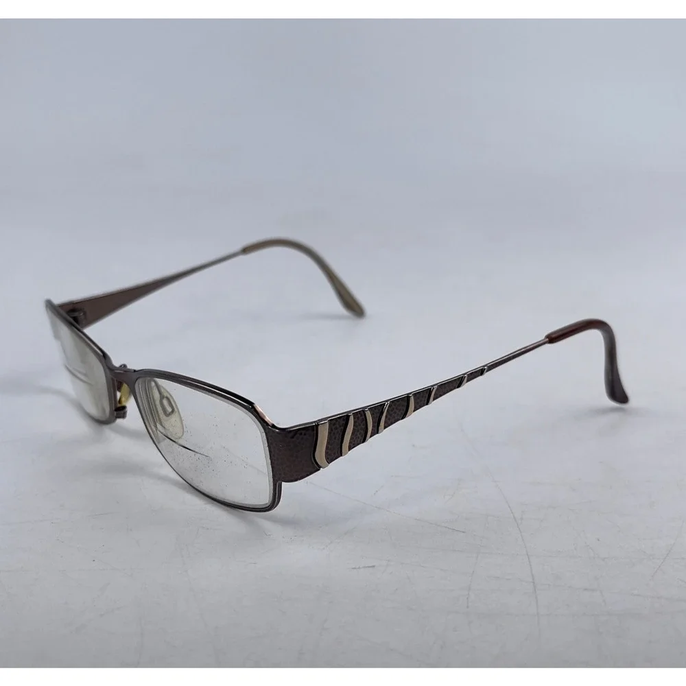 Charmant‎ CH10828 Women's Eyeglasses Frame Black Titanium Full Rim 51-17-135 mm